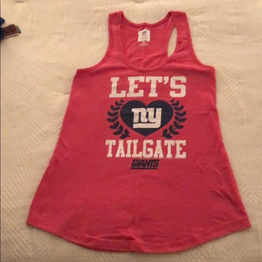 Women’s Giants Football Tank Top